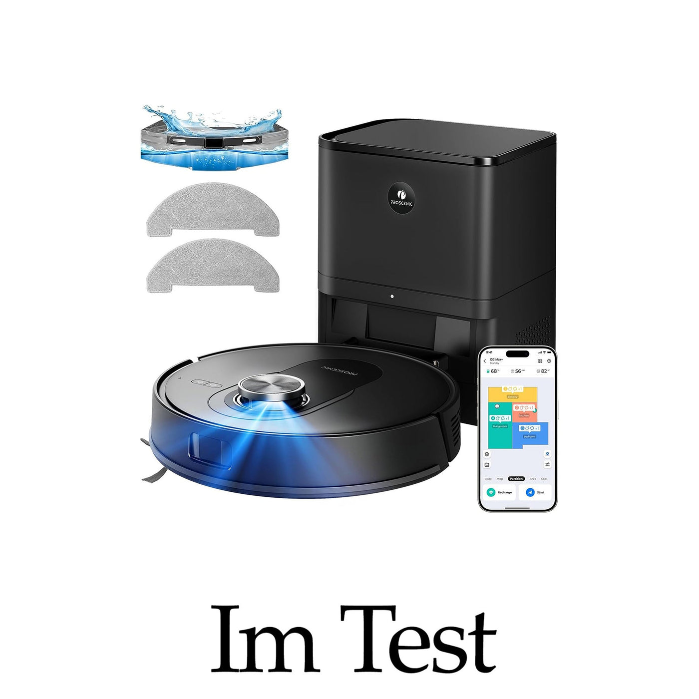Proscenic Q8 Max+ im Test: Was kann der Saugroboter mit Wischfunktion ...