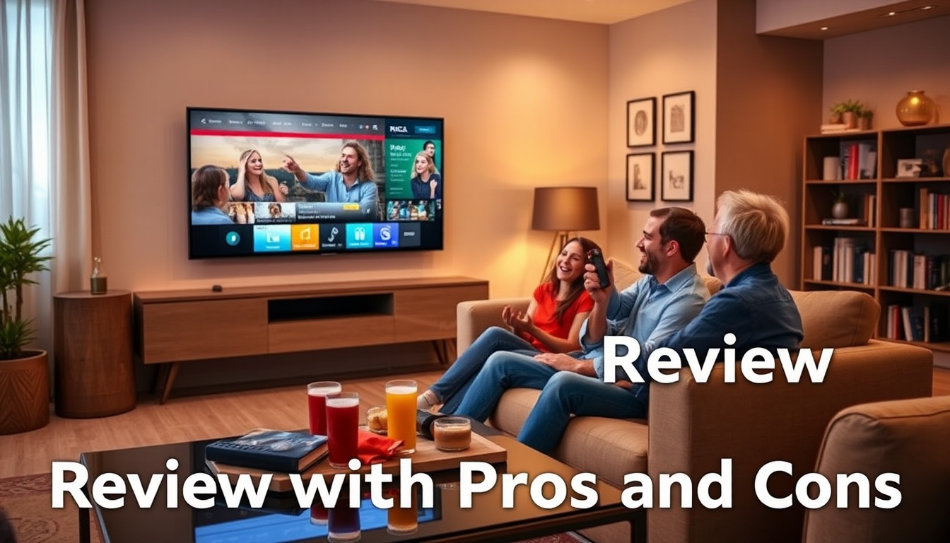 RCA VRS40FQ1 Smart TV 40 Zoll Fernseher 2024