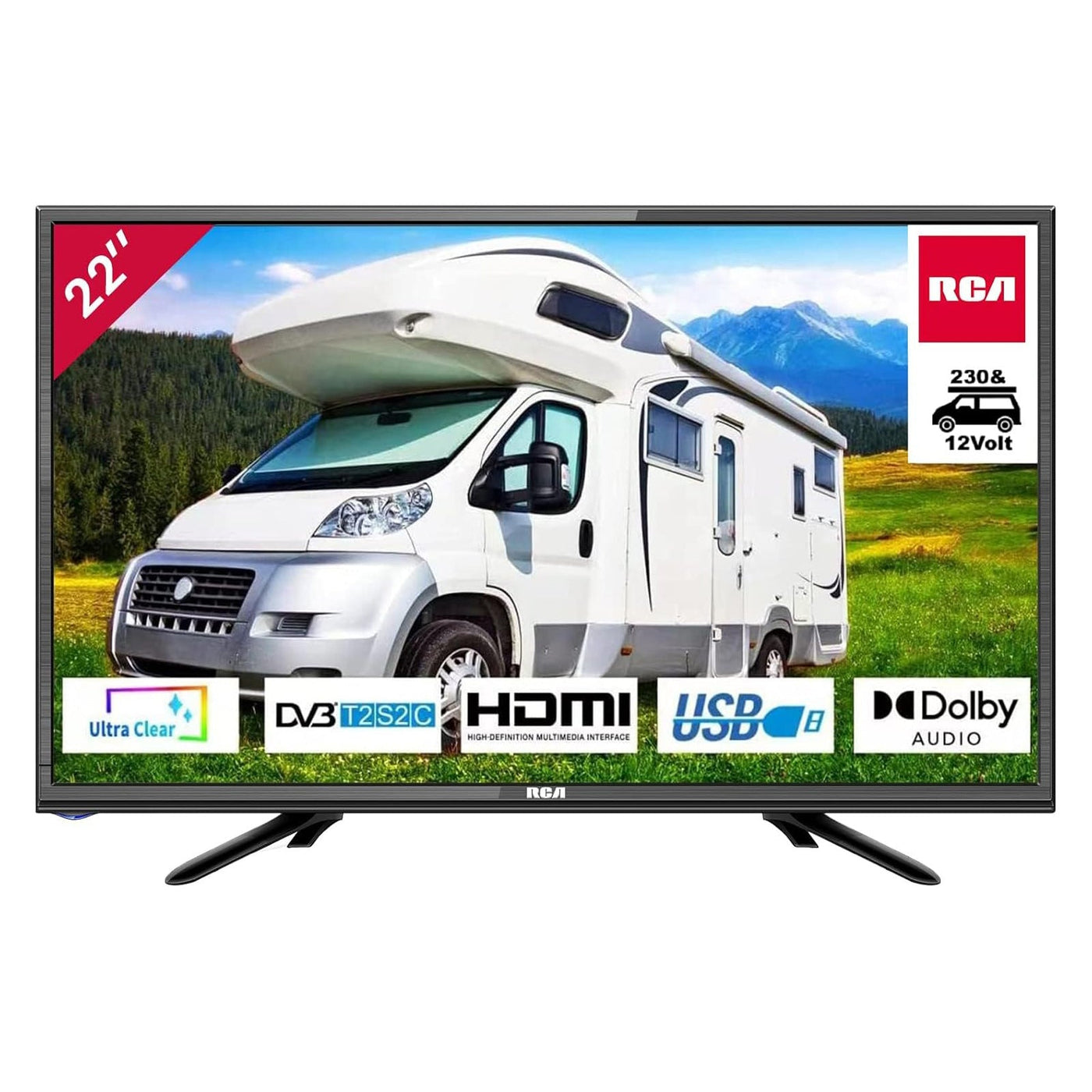 RCA iRB22H3C Fernseher Test