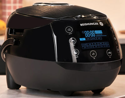 REISHUNGER 538-DRK Digitaler Reiskocher Test