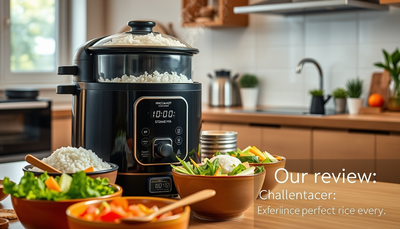 REISHUNGER Digitaler Reiskocher & Dampfgarer Test