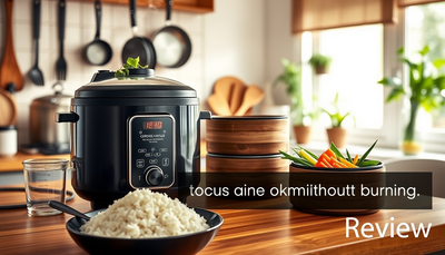 REISHUNGER Reiskocher & Dampfgarer mit Keramikbeschichtung Test