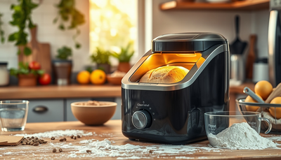 ROMMELSBACHER Brotbackautomat BA 550 Edelstahl schwarz Test