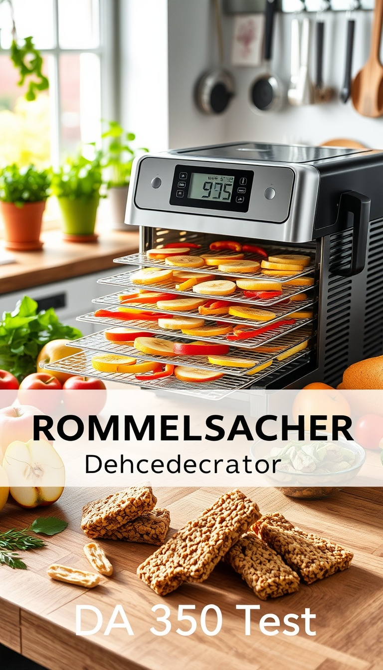 ROMMELSBACHER Dörrautomat DA 350 Test