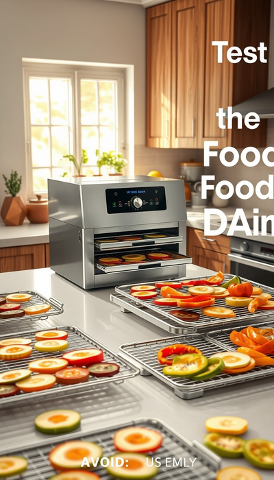 ROMMELSBACHER Dörrautomat DA 900 Test