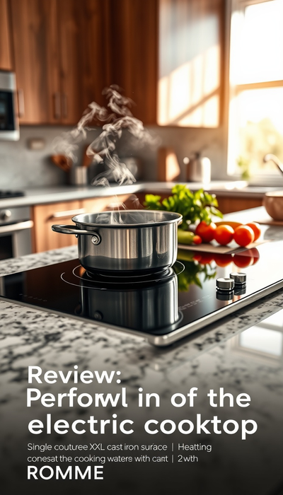 ROMMELSBACHER Einzelkochplatte THS 2022/E Test