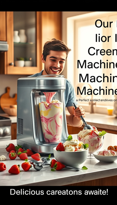 ROMMELSBACHER Eismaschine IM 12 Kurt Test