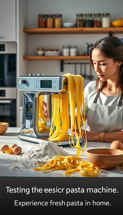 ROMMELSBACHER Elektrische Nudelmaschine PM 220 Test