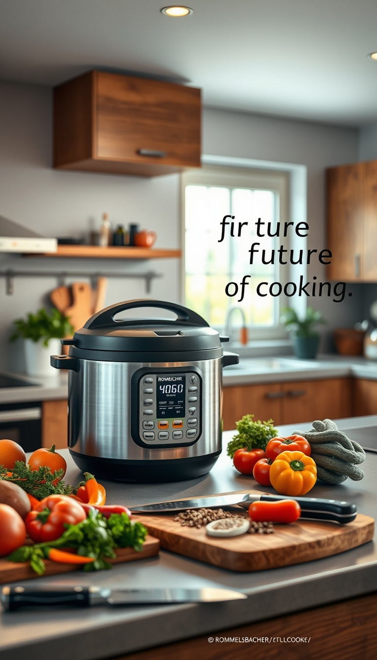 ROMMELSBACHER Elektrischer Dampfdruck- & Multikocher MD 1000 Test