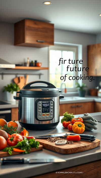 ROMMELSBACHER Elektrischer Dampfdruck- & Multikocher MD 1000 Test