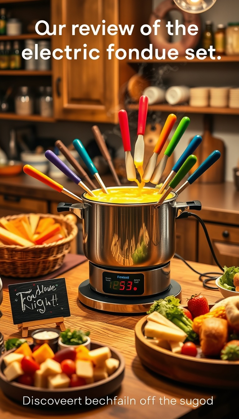 ROMMELSBACHER Elektro Fondue Set F 1200 Test