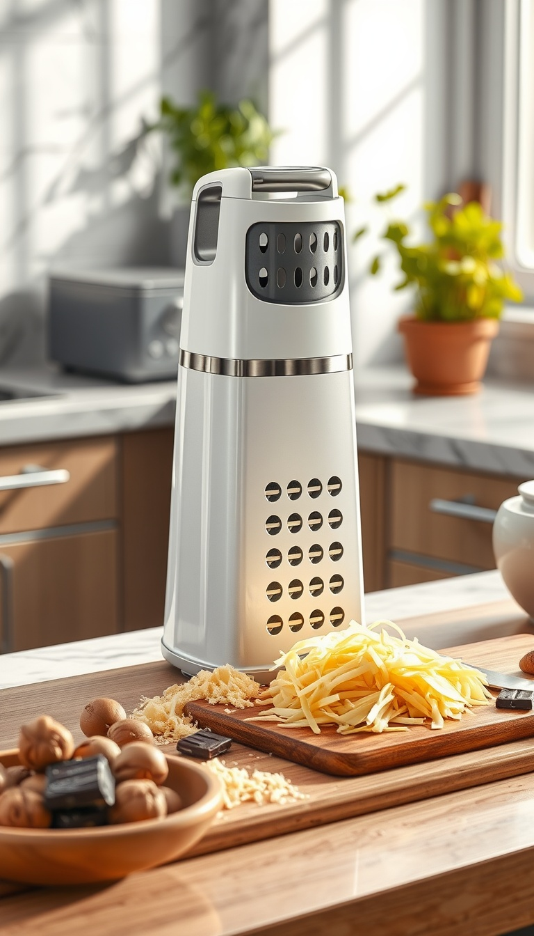 ROMMELSBACHER Multi Reibe MR 6 Test