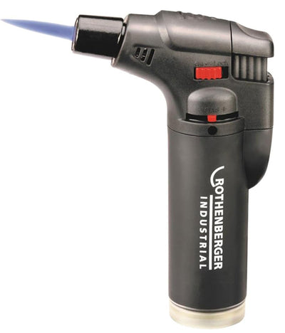 ROTHENBERGER Industrial Sturmfeuerzeug Test