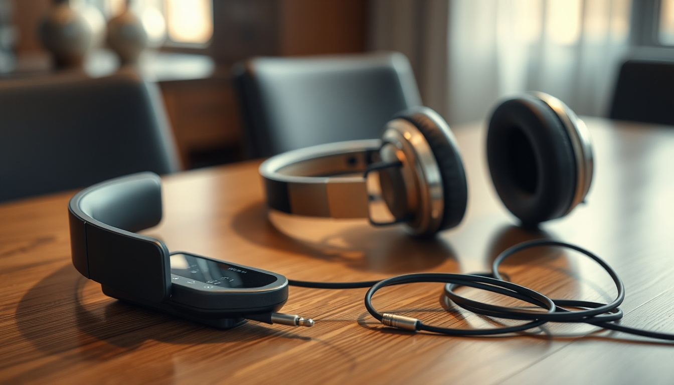 RUNOLIM Bluetooth Kopfhörer Over-Ear, Active Noise Cancelling Kopfhörer, Kopfhörer Kabellos Bluetooth, 70h Spielzeit, mit ANC Modus, Hi-Res Audio, Tiefer Bass, Ausgestattet mit Einem 3,5mm Audiokabel