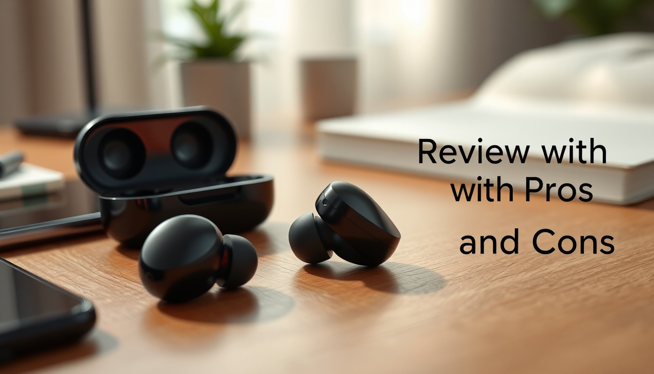 Redmi Buds 5 Pro Bluetooth 5.3 In-Ear Kopfhörer Midnight Black
