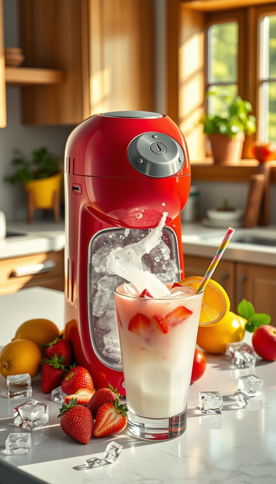 Reemix Slushy Maker Ice Shaver Test