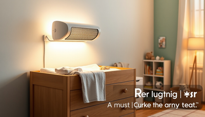 Reer Wickeltischstrahler EasyHeat Flex Test