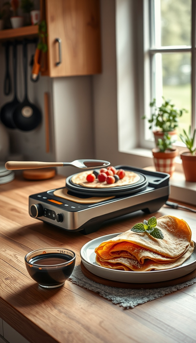 Rosenstein & Söhne Crepes Maker Test