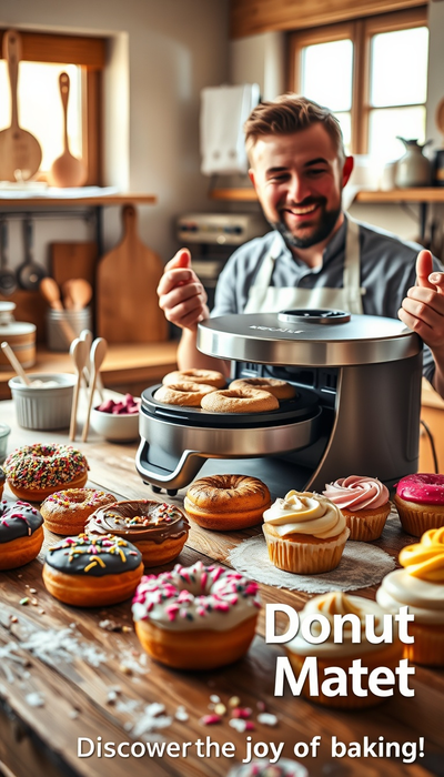 Rosenstein & Söhne Donatmaker Test