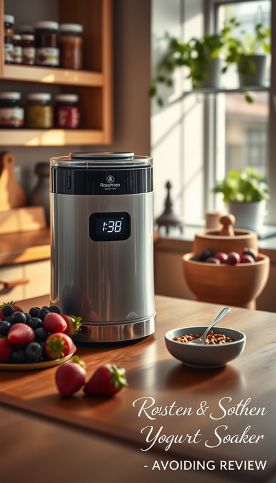 Rosenstein & Söhne Joghurtbereiter Test