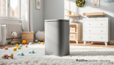 Rotho Babydesign Bella Bambina Windeleimer Test