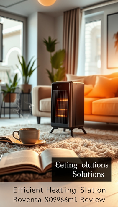 Rowenta SO9266 Mini Heizlüfter Test