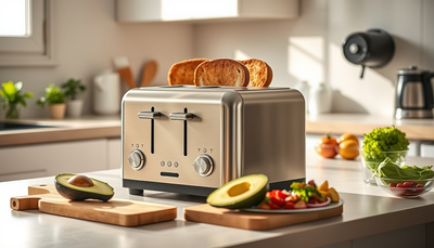 Runnatal Toaster 2 Toastschlitze Test