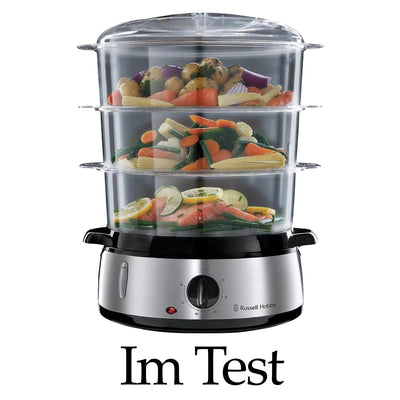Russell Hobbs 19270-56 Cook@Home Dampfgarer im Test