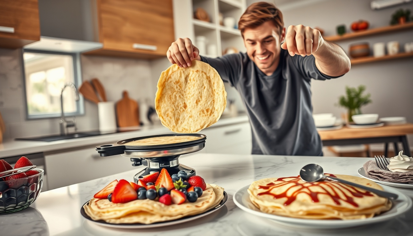 Russell Hobbs Crêpes Maker Tischgrill 20920-56 Test