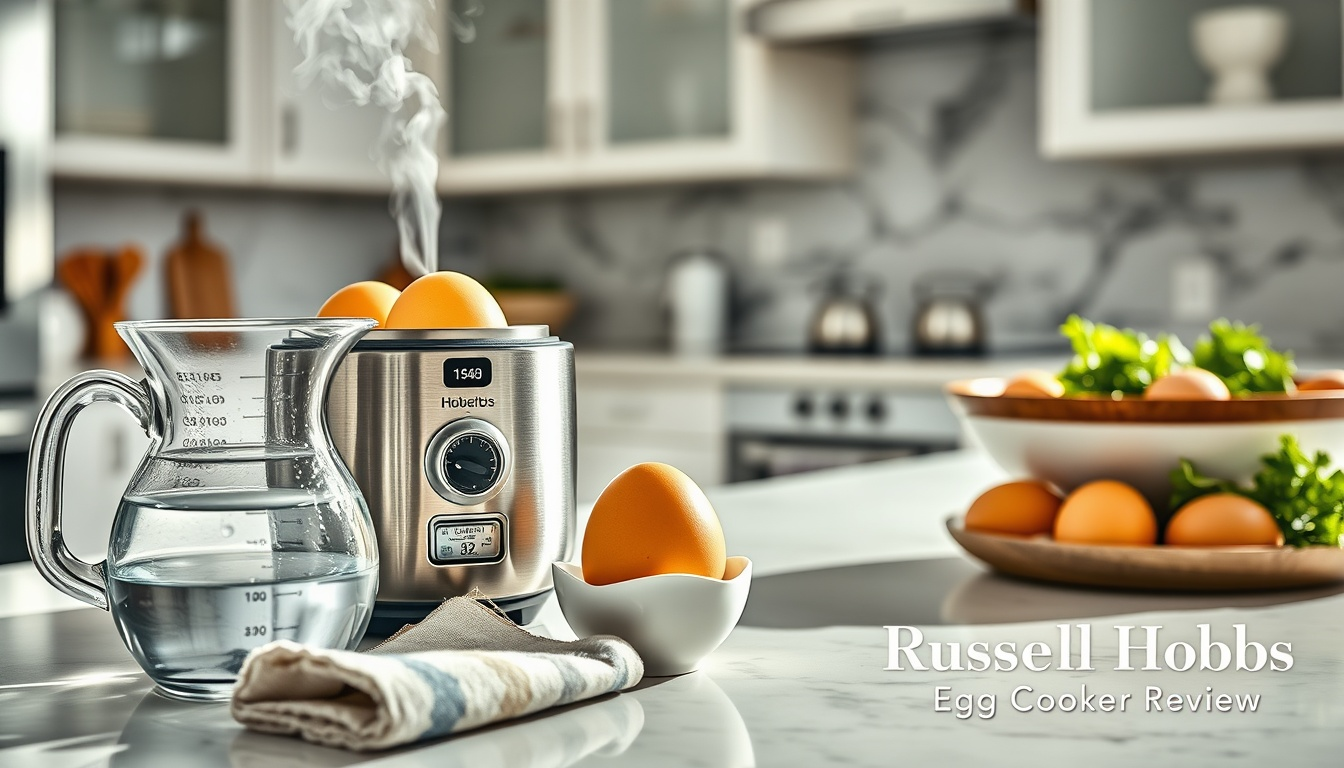 Russell Hobbs Eierkocher Test