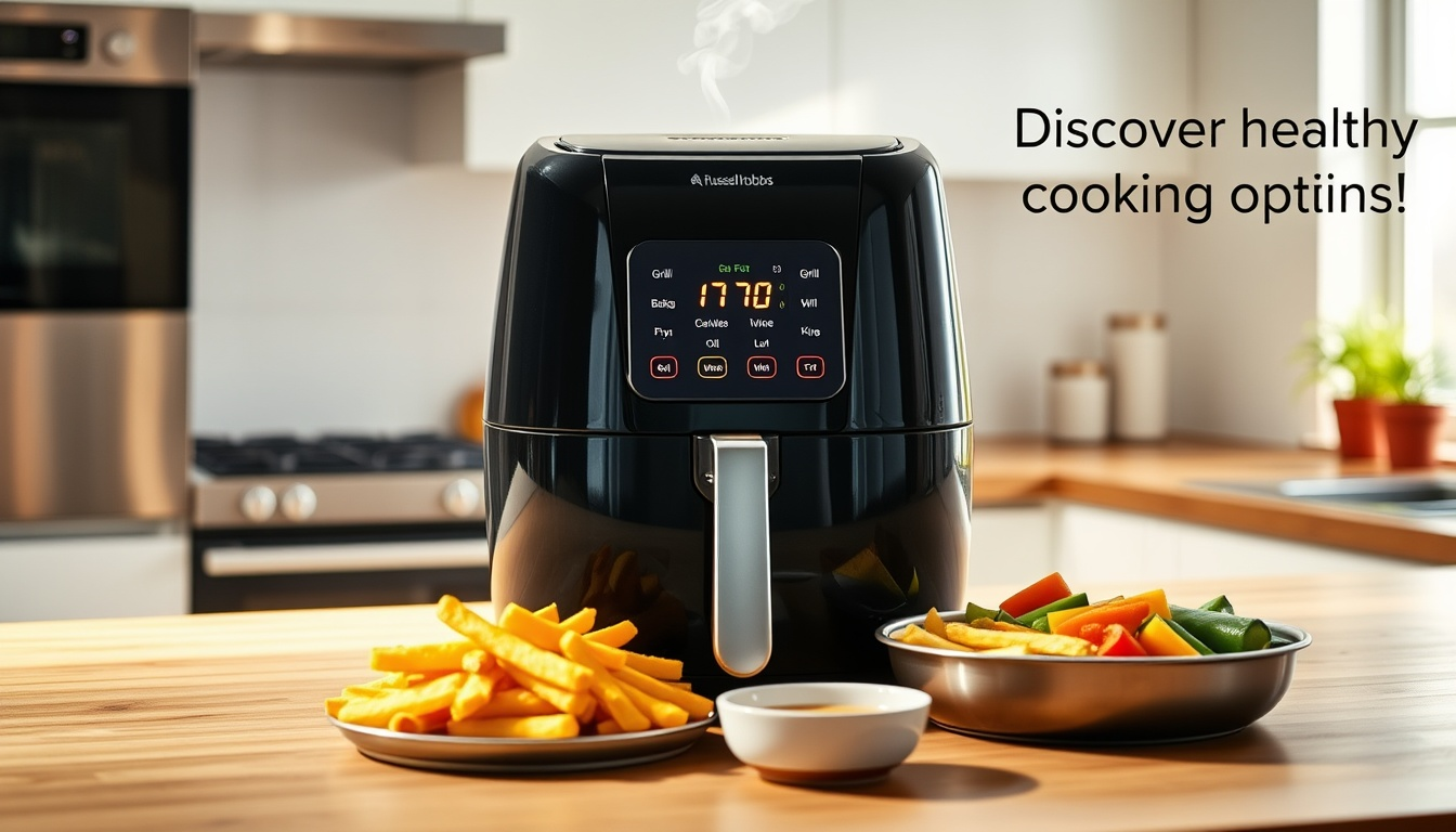 Russell Hobbs Heißluftfritteuse XXL Test