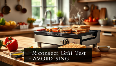 Russell Hobbs Kontaktgrill Test