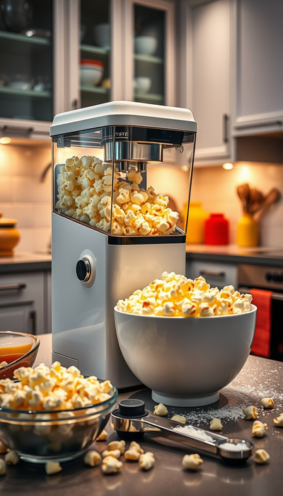 Russell Hobbs Popcornmaschine 24630-56 Test