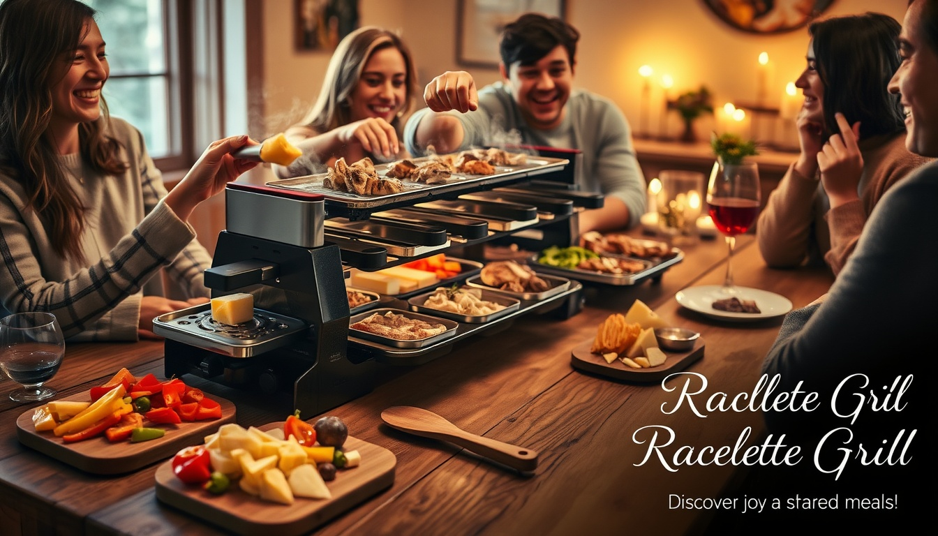 Russell Hobbs Raclette Grill 8 Personen Test