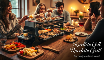 Russell Hobbs Raclette Grill 8 Personen Test