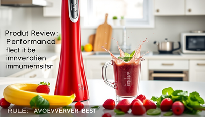 Russell Hobbs Stabmixer 24690-56 Test