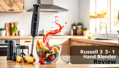 Russell Hobbs Stabmixer 24702-56 Test