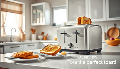 Russell Hobbs Toaster 21396-56 Test