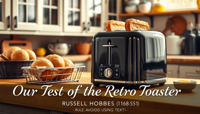 Russell Hobbs Toaster 21681-56 Test