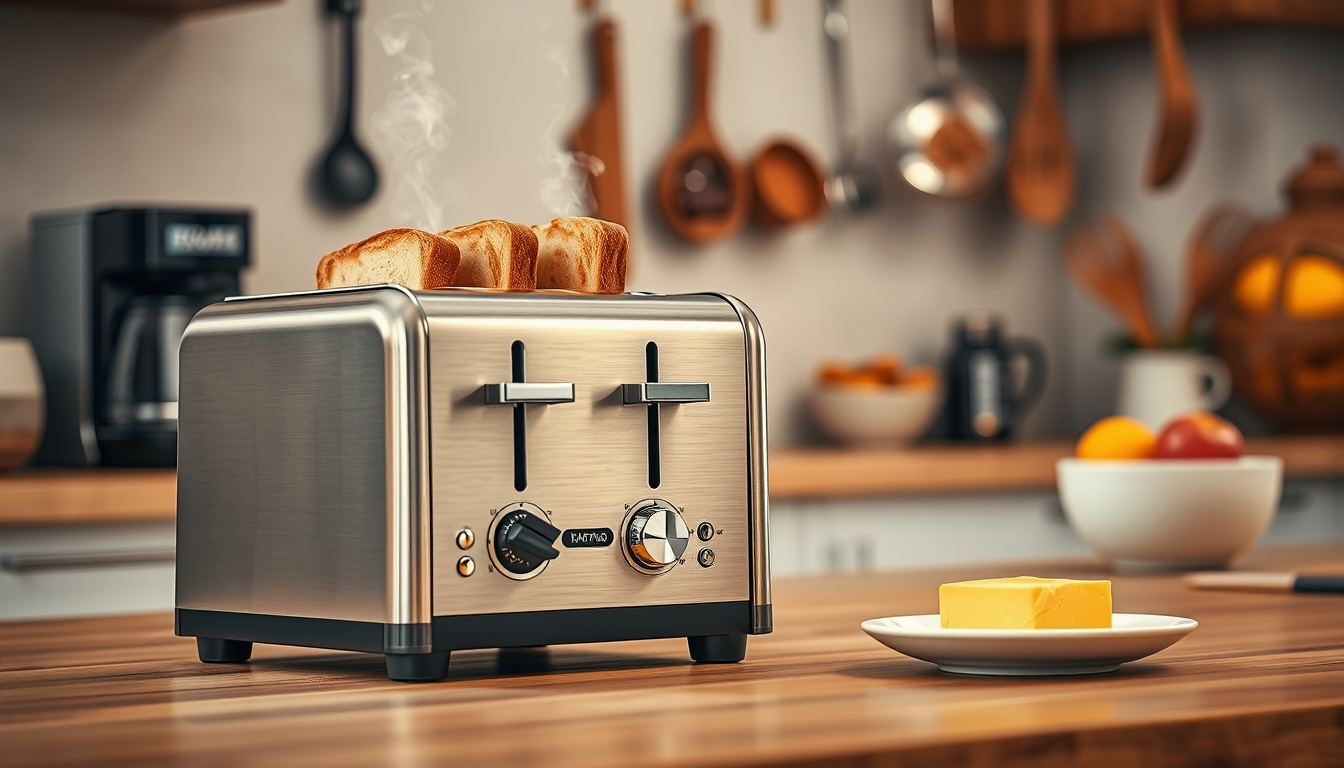 Russell Hobbs Toaster 24080-56 Test