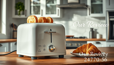 Russell Hobbs Toaster 24370-56 Test