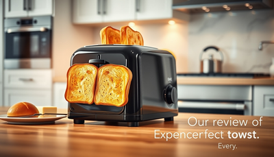 Russell Hobbs Toaster 24371-56 Test