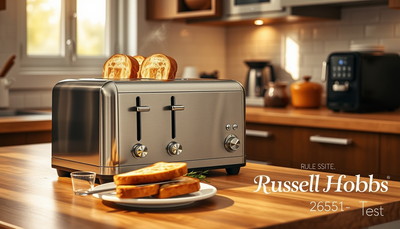 Russell Hobbs Toaster 26551-56 Test