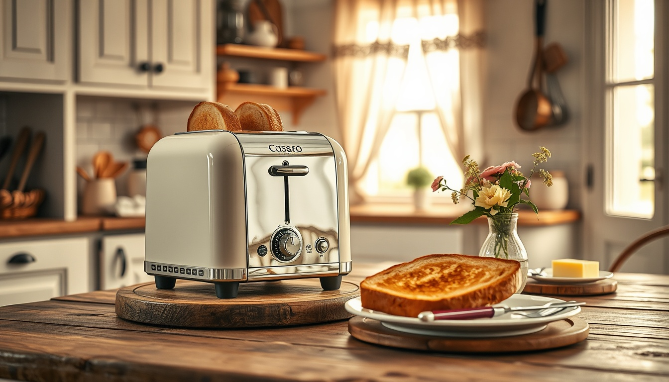 Russell Hobbs Toaster Vintage 21682-56 Test