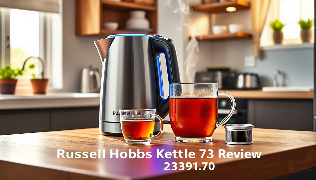 Russell Hobbs Wasserkocher 22591-70 Test