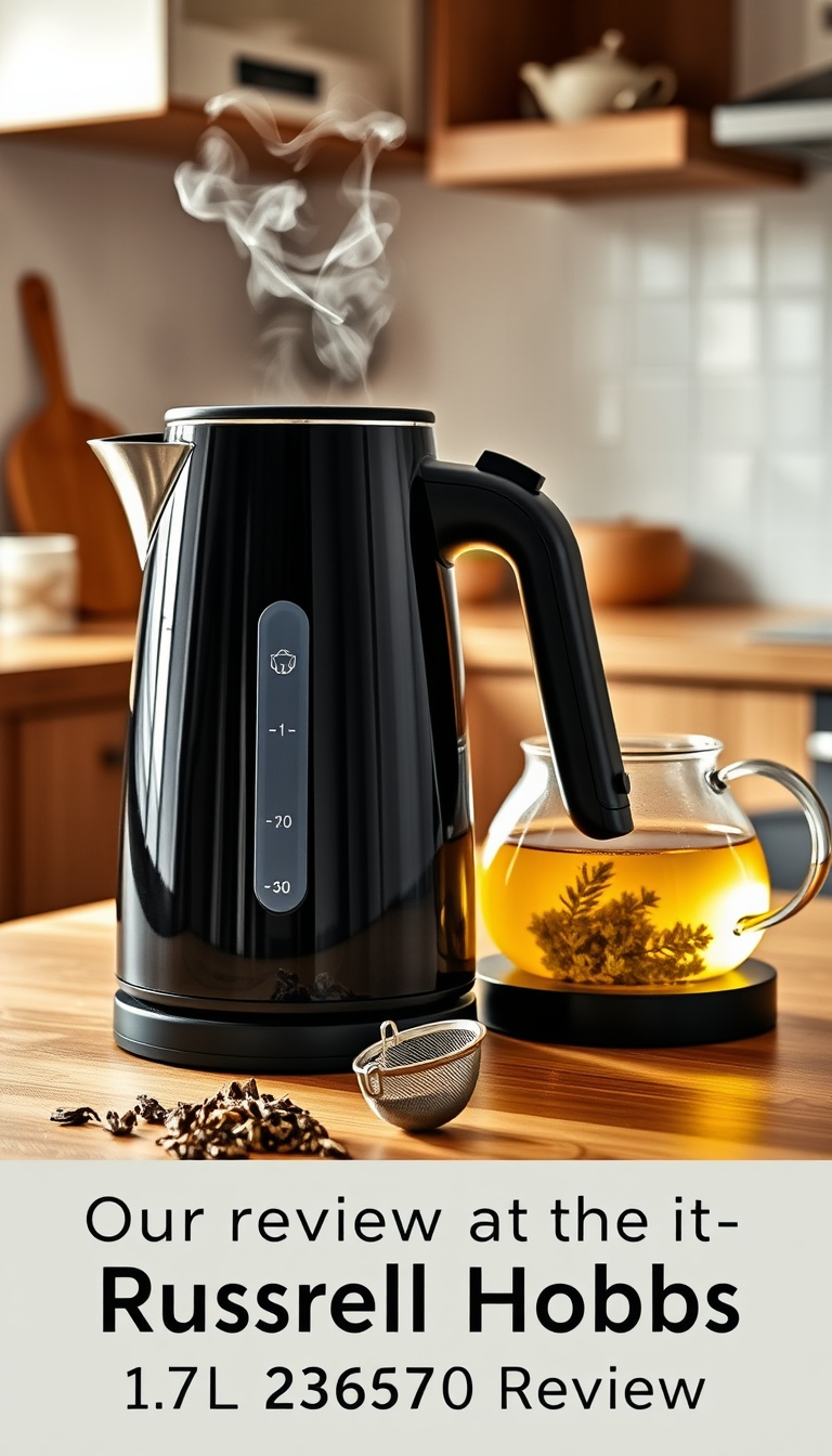 Russell Hobbs Wasserkocher 24361-70 Test