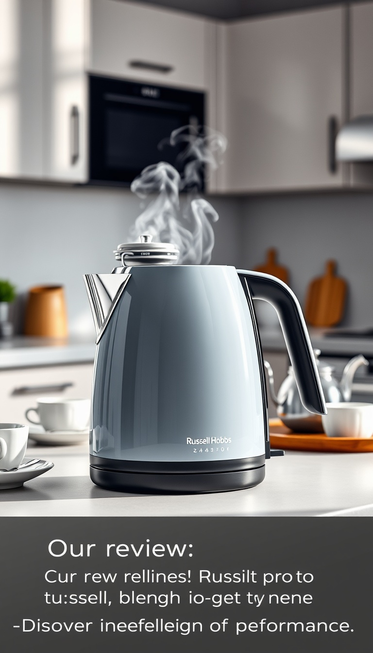 Russell Hobbs Wasserkocher 24363-70 Test