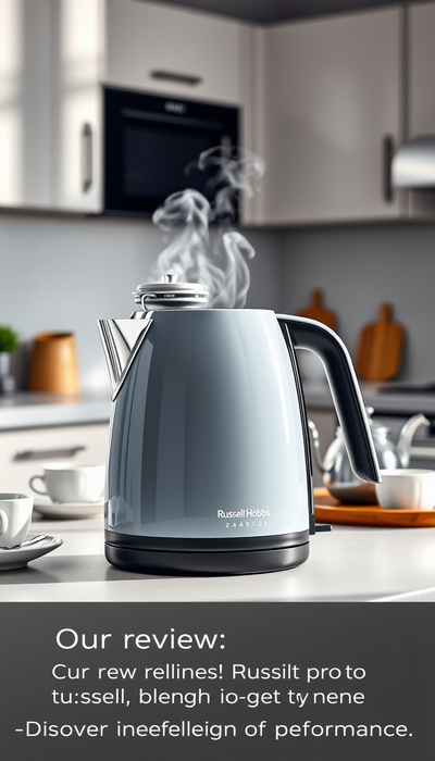 Russell Hobbs Wasserkocher 24363-70 Test