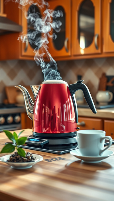 Russell Hobbs Wasserkocher Vintage Teekocher 21670-70 Test