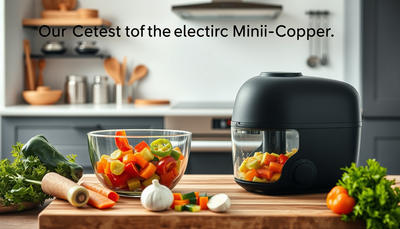 Russell Hobbs Zerkleinerer elektrisch Mini 24662-56 Test